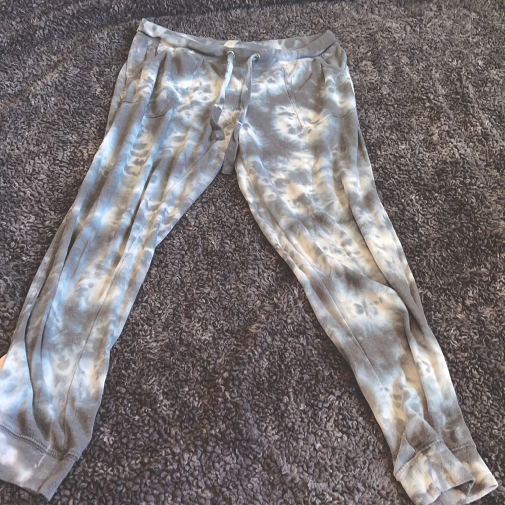 Tie dye joggers